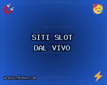 Siti Slot - 1008 Giri Gratis | webhostmurah.com