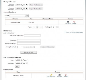 backup mysql