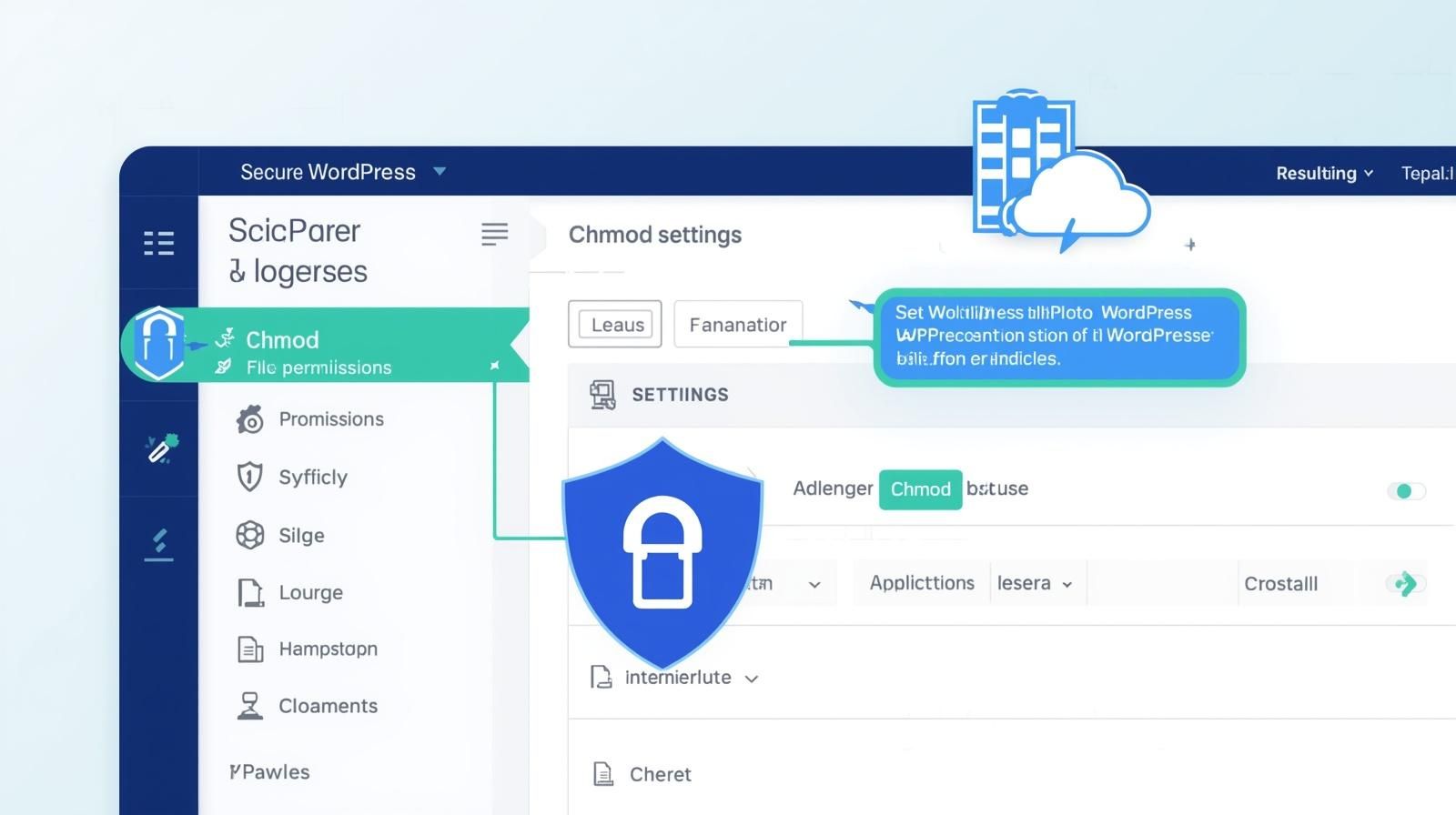 Mengamankan WordPress dengan CHMOD