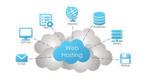 Hosting website